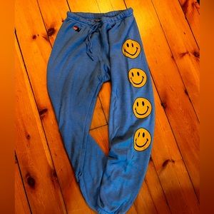 Aviator nation size medium smile joggers